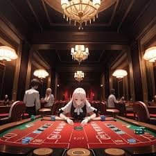 Antarmuka platform casiobet menampilkan berbagai kategori permainan dan studio live dealer